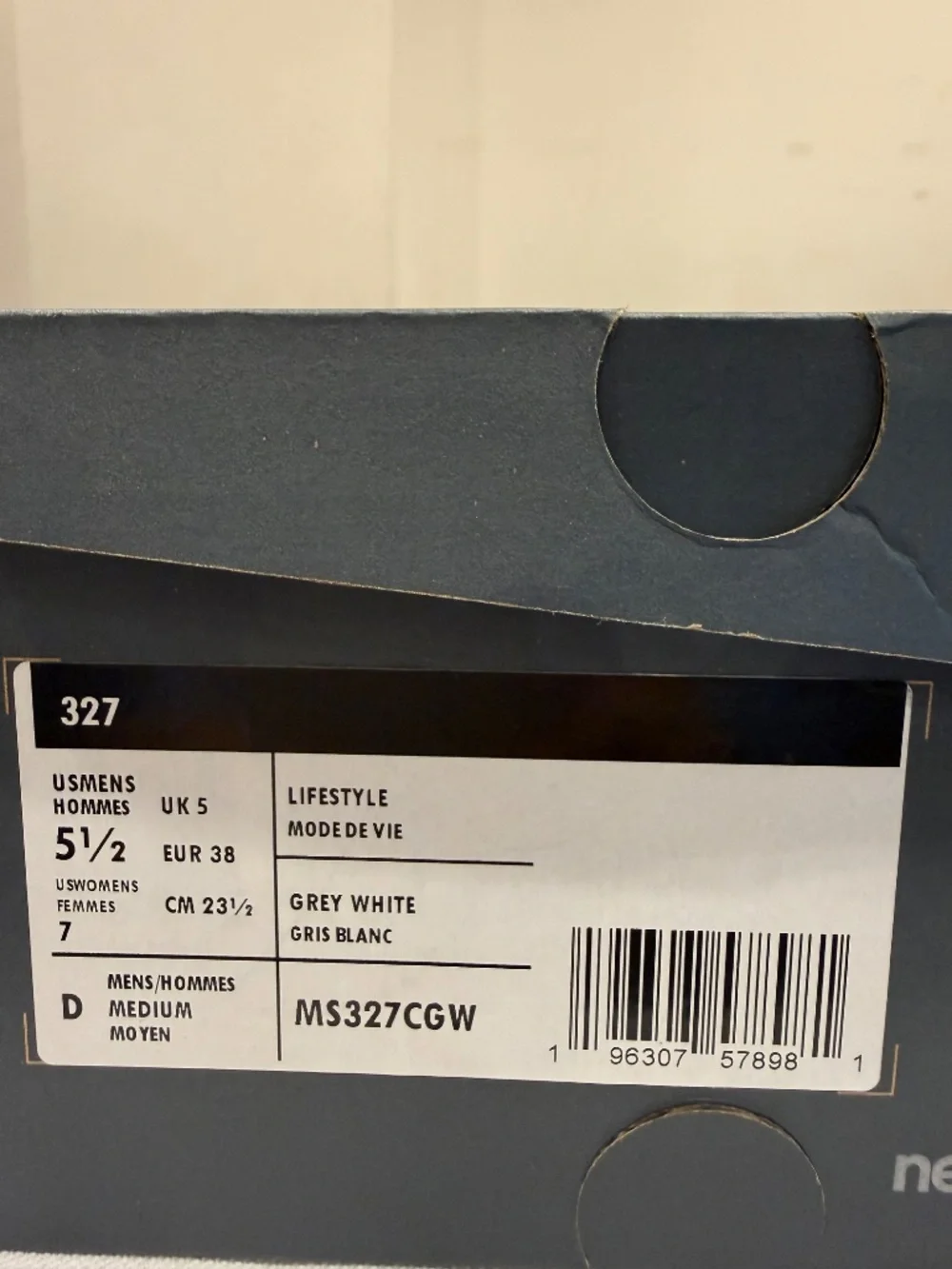New Balance perfect mesh